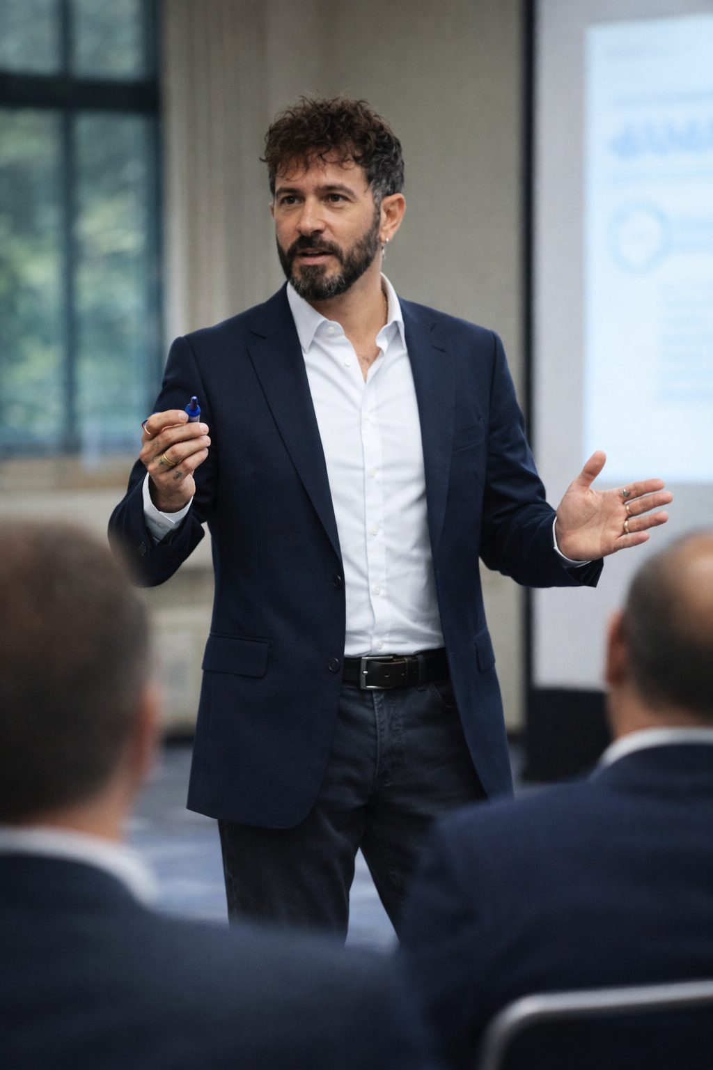 Labinot Deda – Vortrag und Coaching